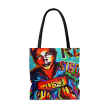 Load image into Gallery viewer, Rosa RESIST Tote Bag
