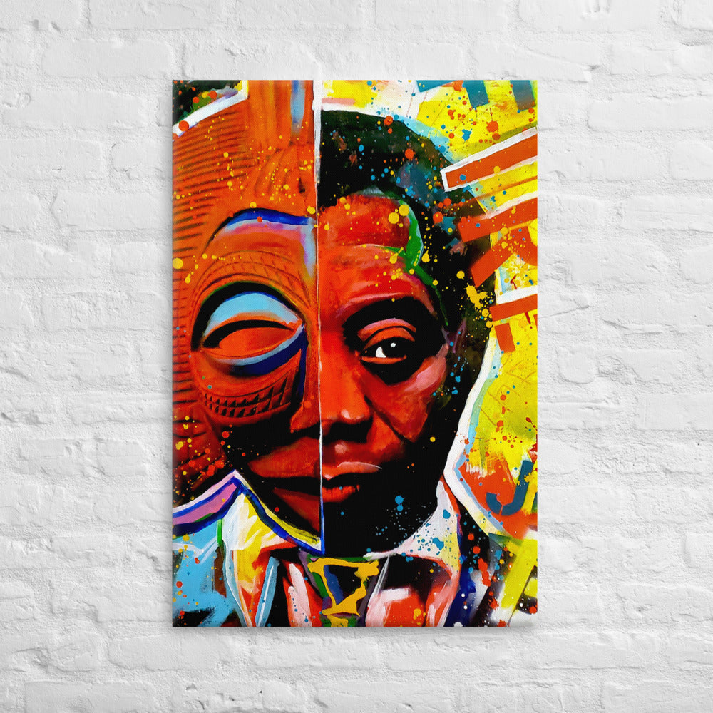 Baldwin Canvas Print