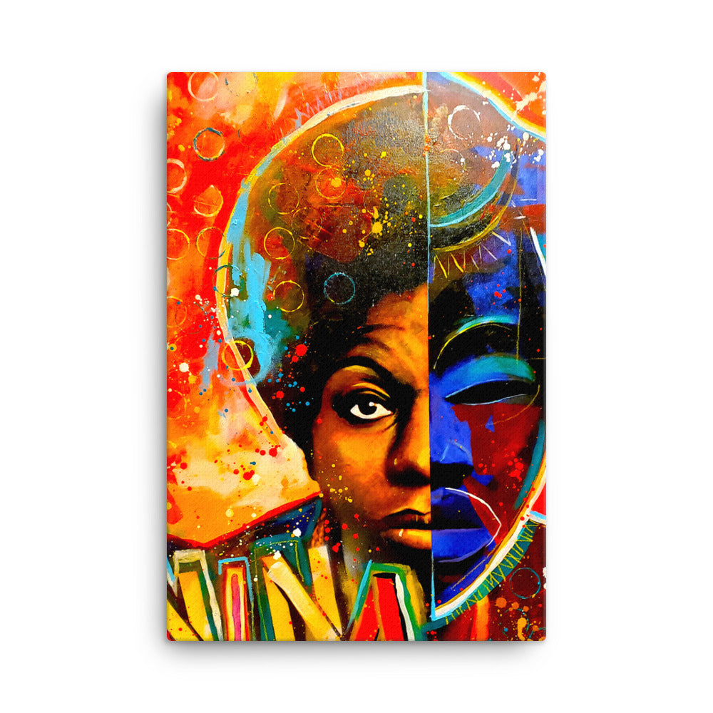 NINA Canvas print