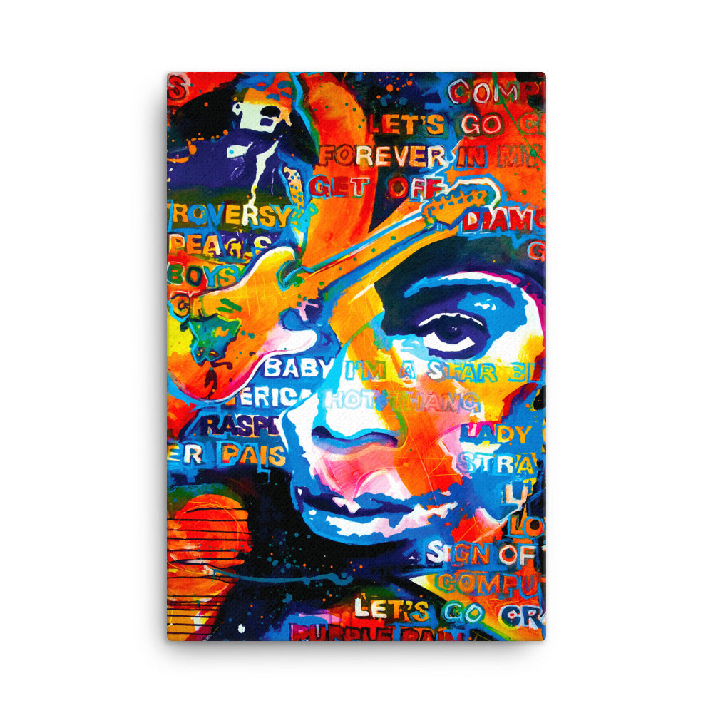 PRINCE Canvas Print