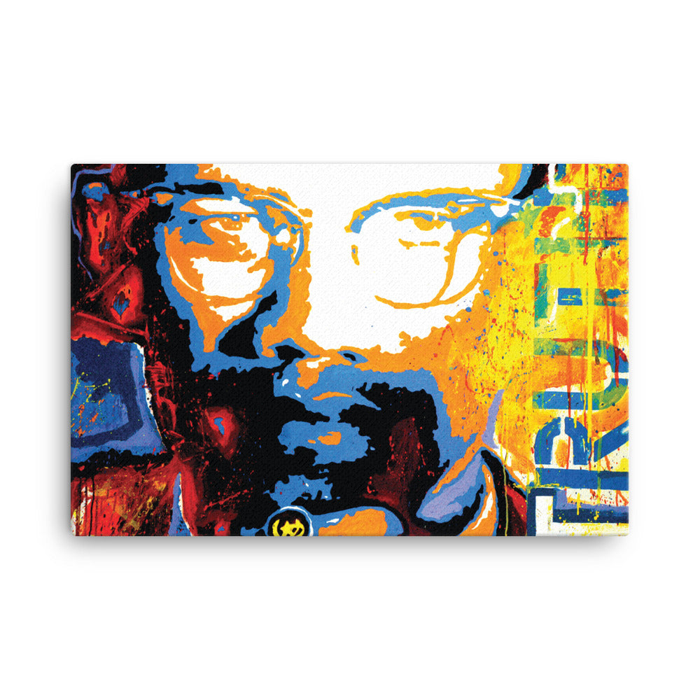 Malcolm Canvas PRINT