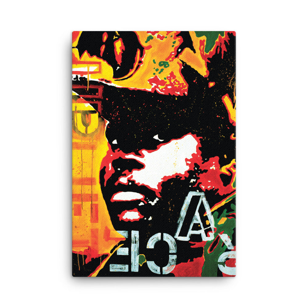 GARVEY Canvas Print