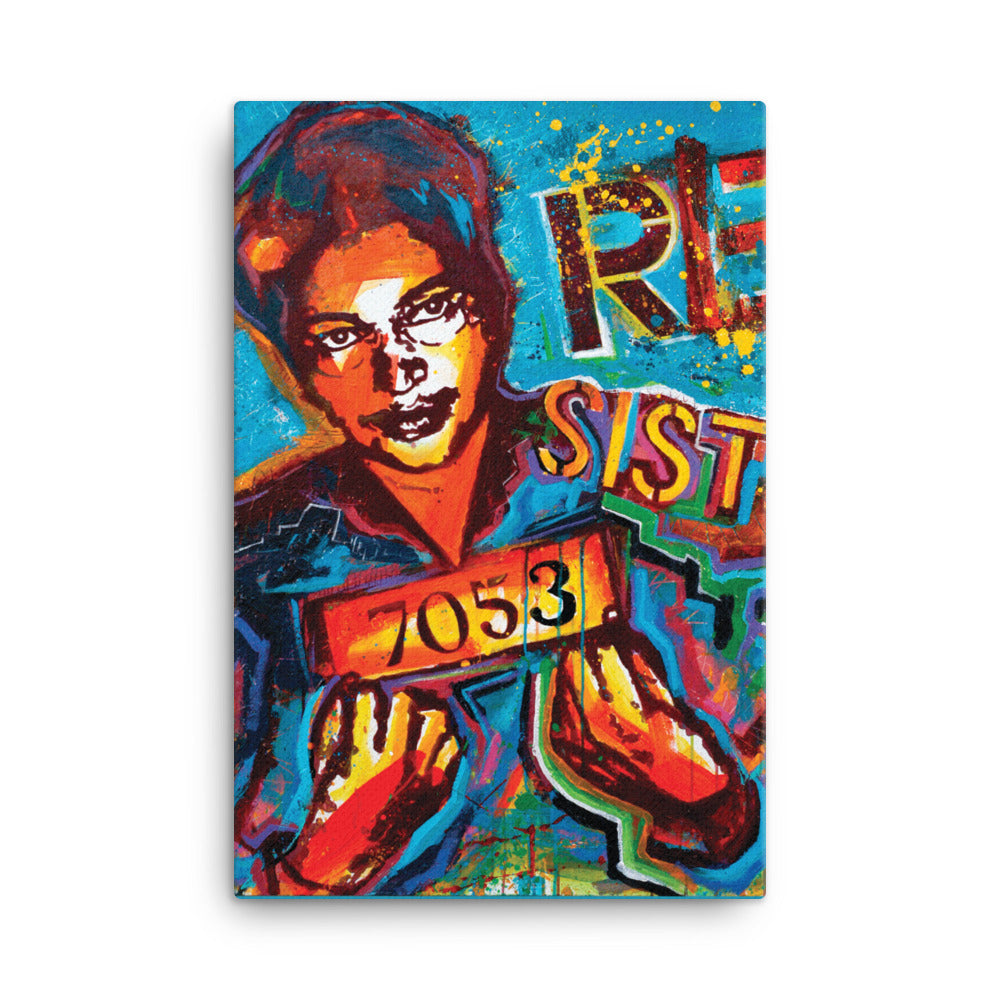 ROSA Canvas Prints