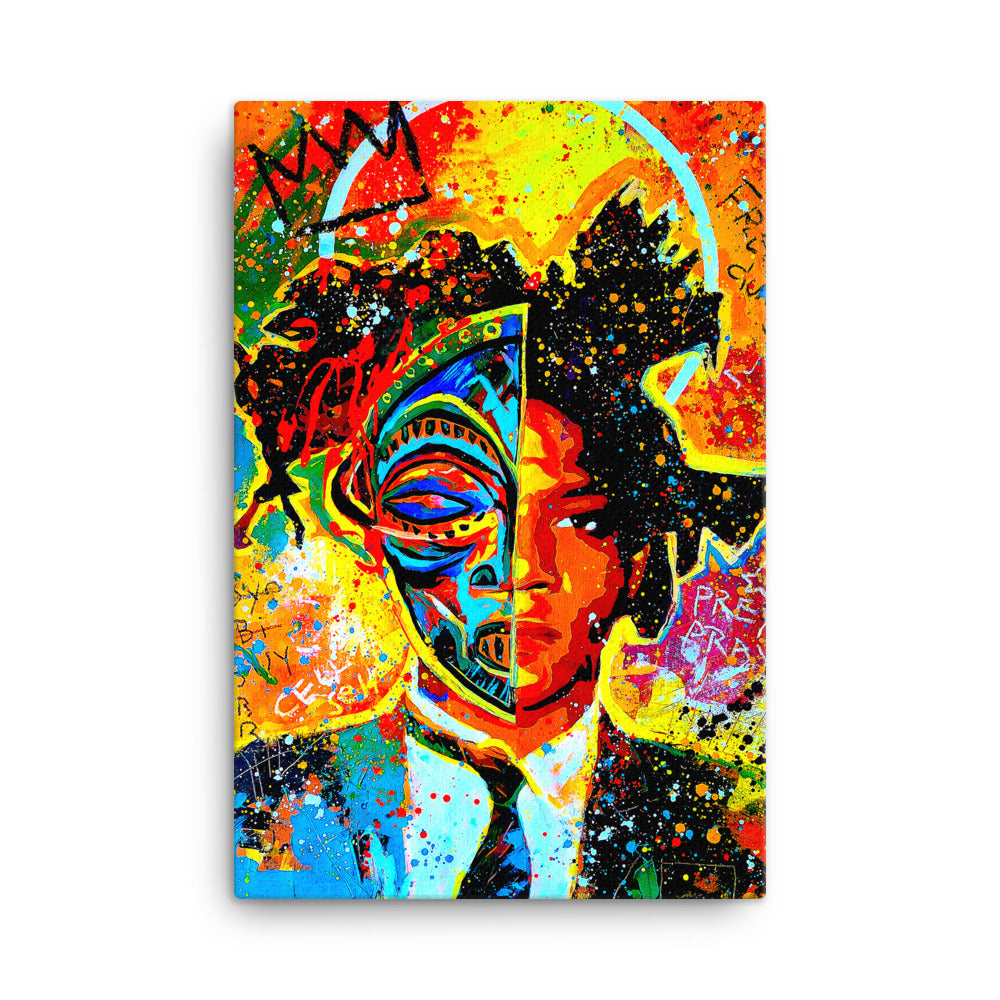 Basquiat Canvas Print