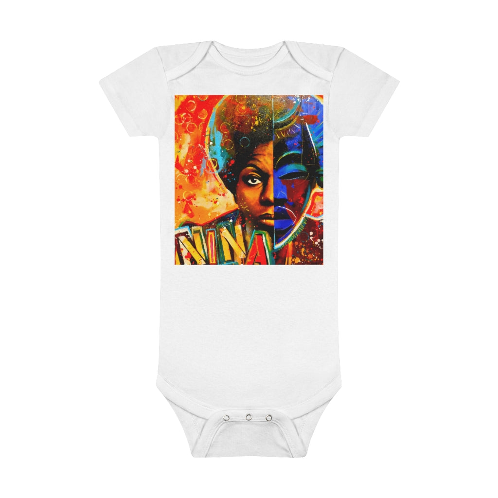 Nina Baby Short Sleeve Onesie®