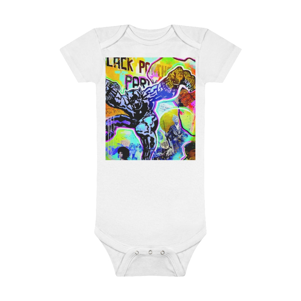 Panther Power Baby Short Sleeve Onesie®