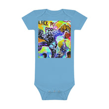 Load image into Gallery viewer, Panther Power Baby Short Sleeve Onesie®
